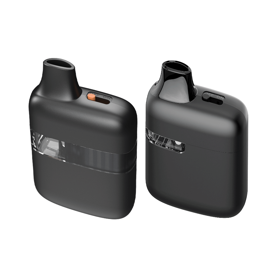 EMPTY CCELL TANK Disposable Vape Device in Black top