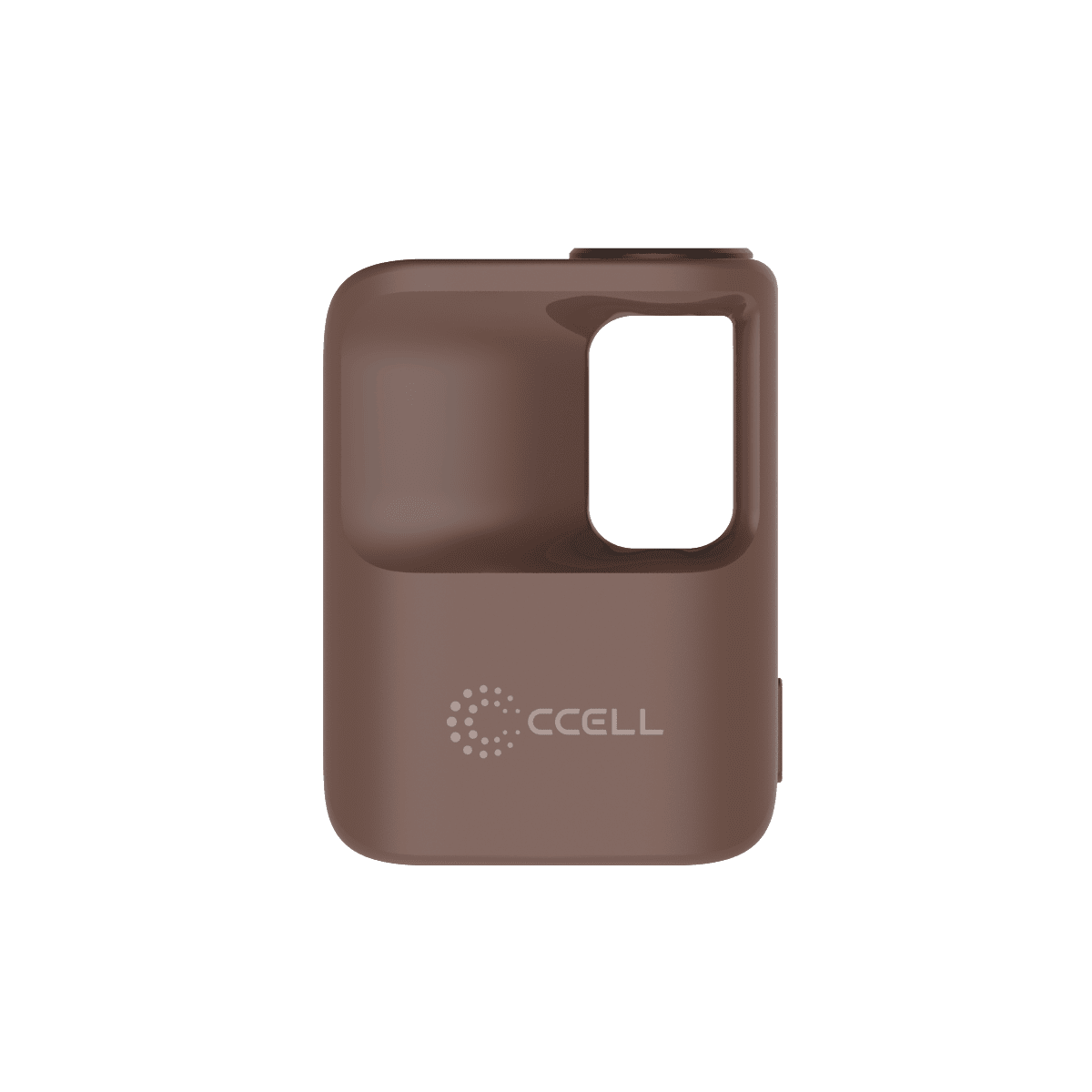 CCELL STYLO 510 Thread Vape Device Battery brown detail
